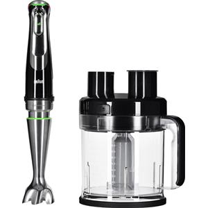 Braun Frullatore ad immersione Braun MultiQuick 9 MQ 9187XLI da 0,6 L, 1200 W, nero, in acciaio inossidabile