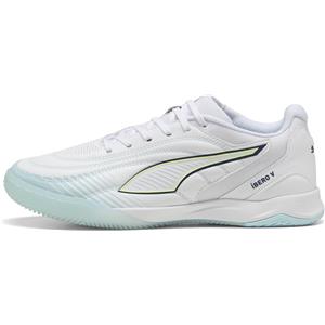 PUMA Scarpe da calcetto IBERO unisex, Scarpe, Bianco, 44