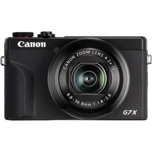 Canon Powershot G7X Mark III Nera | ✅ Garanzia di 5 anni