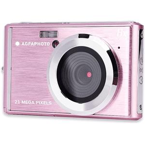 AGFA FOTOCAMERA DIGITALE AGFA DC5200, 21 megapixel, ROSA
