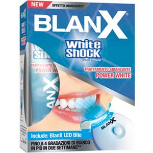 Coswell BlanX White Shock Trattamento Sbiancante Intensivo 30 ml con LED Bite