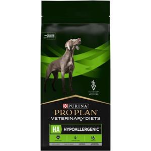 Purina Pro Plan Veterinary Diets Cane HA Hypoallergenic 1,3 kg - Alimento Secco per Cuccioli e Cani Adulti