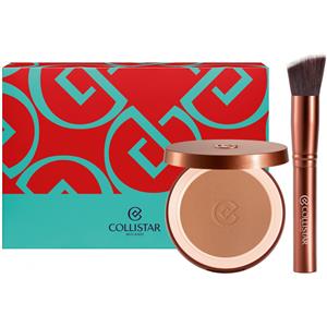 Collistar Terra Polvere Abbronzante Effetto Seta 4.4 Hawaii Matte con Pennello a Goccia e Pochette