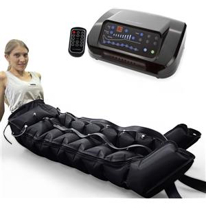DinamicaMed Classic 8 - Pressoterapia Professionale con 6 Programmi, 8 Camere e Accessori Inclusi