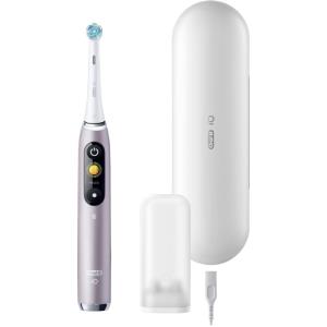 Oral-b Spazzolino elettrico Oral-B iO9 Timer 4x30s 178x100x253mm 7programmi Rosa quartz [IO SERIES ROSE QUARTZ]
