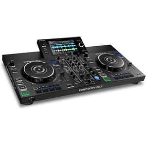 Denon DJ SC LIVE 2 - Console DJ con streaming da Amazon Music, Schermo Touch da 7