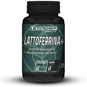 Eurosup Lattoferrina+ 60 Capsule - 23 Gr