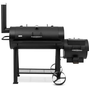 Tepro Griglia A Carbone Smoker Milwaukee, Nero, 171 x 78.5 x 151 cm
