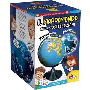 LINDT - LISCIANIGIOCHI Lisciani Giochi I'm a Genius Il Mappamondo con le Costellazioni