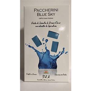 Rustichella d'Abruzzo Paccherini alla Frutta Assortiti Special Edition Rustichella d'Abruzzo - Pasta di semola di grano duro 250g (Blue Sky)