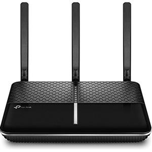 TP-Link Archer VR600v Volp Modem Router, Wi-Fi AC1600 Dual Band, ADSL/VDSL/Fibra, 4 Porte Gigabit, 3 Porte RJ11, 1 USB 2.0, Tecnologia Beamforming [Italia]