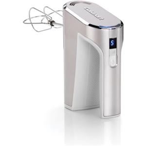 Cuisinart Cordless Power Hand Mixer | Miscelatore per dolci per la cottura di torte | Sbattitori in acciaio inox, 5 velocità | Cordless | Ricaricabile | Carica USB | Lavabile in lavastoviglie