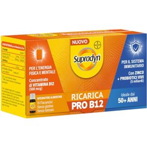 Bayer Supradyn Ricarica PRO B12 10 Flaconcini