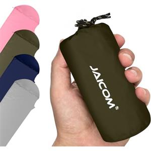 JAICOM Sacco a Pelo, Sacco Lenzuolo da Viaggio Ultraleggero, 100% Nylon di alta qualità, Morbido e Confortevole (150 g), Ideale per Backpackers, Campeggio, Ostelli, Hotel e Viaggi Estivi