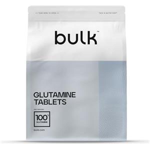 Bulk Glutamine Tablets, 3000 mg L-Glutamine Per Serving, 180 Tablets