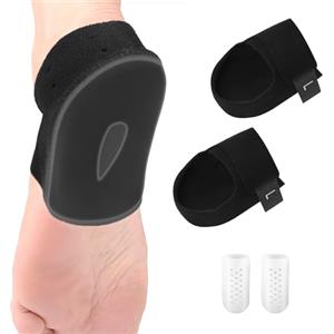 ZMDMAH 2 pcs talloniera per spina calcaneare Protezioni per tallone in gel per fascite plantare solette per tallonite per sollievo dal dolore fascite plantare cuscino di supporto