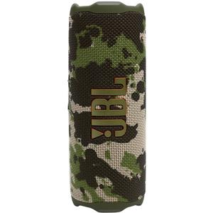 JBL Flip 7 Speaker Bluetooth Portatile Wireless, 16 Ore di Autonomia, Impermeabile IP68, Resistente alla Polvere e Antiurto, Suono Pro con AI Boost, C