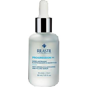 Rilastil Progression Siero Antirughe Elasticizzante e Riempitivo 30 ml - Per tutti i tipi di pelle, anche sensibili