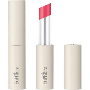 Euphidra Rossolabbra Shine RS13 - Rossetto Cremoso Brillante 3 ml per Labbra Morbide