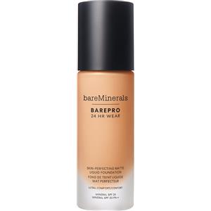 bareMinerals BAREPRO 24HR Wear Fondotinta Liquido Opaco SPF 20 - Light 27 Neutral, 30 ml
