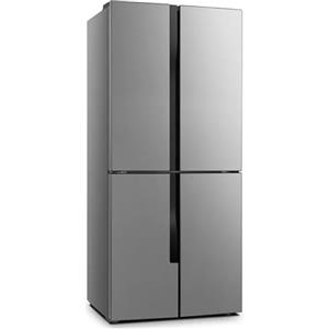 Sangiorgio It Wash Srl SQ50NFXDH - Frigorifero americano, 427 litri, No Frost, Inox, Classe energetica F