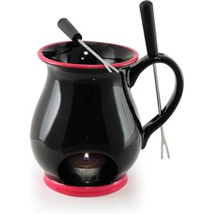 Swissmar Set di 4 Tazze Per Fonduta di Cioccolato Indulge