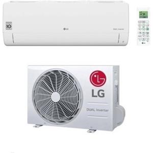 LG Climatizzatore Monosplit DUALCOOL Libero Smart 12000 btu S12EC.NSJS Inverter R-32 Wi-Fi Classe A++ New ,