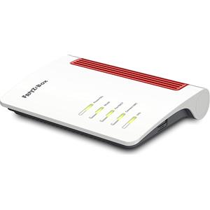 AVM Modem Router AVM FRITZ!Box 7530 AX International - Wi-Fi 6 Dual Band fino a 2.400 MBit/s, ADSL/VDLS fino a 300 ...