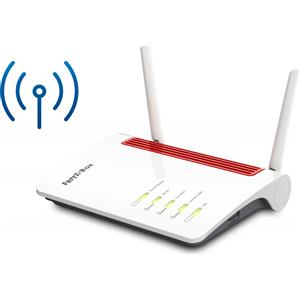 AVM Modem Router AVM FRITZ!Box 6850 LTE - Wi-Fi 5 fino a 1266 Mbit/s, Mesh, 1x Gigabit Lan, Mini SIM Slot, Interfac...