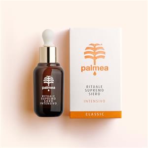 Palmea Rituale Supremo Siero Intensivo 30 ml - Idratazione Profonda e Azione Antiossidante con Oligoelementi e Papaia Fermentata