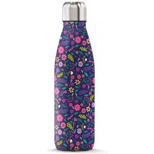 T TEX SRL The Steel Bottle Art Cartoon Flowers 500 ml