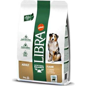 Affinity Libra Crocchette per Cane Adulto con Agnello - Alimento Completo da 3 kg