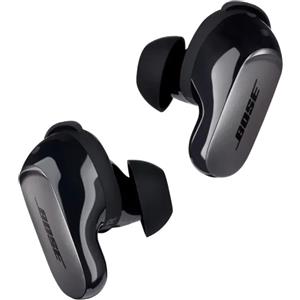 Bose Cuffia con microfono Bose QuietComfort Ultra Auricolare Wireless In-ear Musica/Giornaliera Bluetooth Nero (QuietComfort Earbuds - Black Warranty: 12M) [882826-0010]
