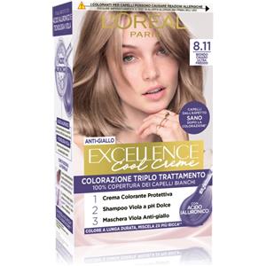 L'Oréal Paris Eccellenza Crema Fresca - Tinta Permanente per Capelli, 5x Idratazione e Colore Brillante