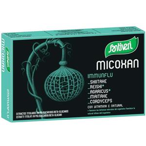 SANTIVERI Sa MICOXAN IMMUNFLU 40CPS
