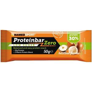 NAMEDSPORT Srl Named Sport, Proteinbar Zero Barretta Proteica Hazelnut, 50 g