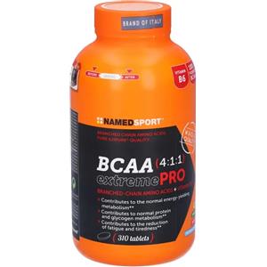 NAMEDSPORT Srl Named Sport, BCAA 4:1:1 Extreme PRO, 310 Compresse