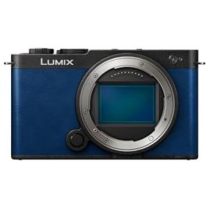 Panasonic Lumix DC-S9E-A Videocamera mirrorless Full Frame Open Gate per Vlogging, 24,2 MP, video 6K/4K, PDAF 779 Punti, Stabilizzazione dell'Immagine, Schermo ad Angolo Libero, WiFi 5Ghz, Blu Notte
