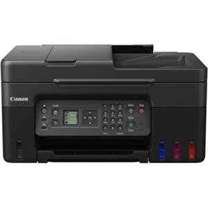 Canon Serie PIXMA G4570 - Stampante Multifunzione, Fotocopiatrice, Scanner e Fax MegaTank per la Casa | Connettività Wireless per Smartphone | Stampante Wifi per Uso Domestico