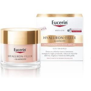 Eucerin Hyaluron-filler + elasticity rosè crema viso giorno spf 30 50 ml