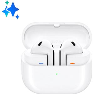 Samsung Galaxy Buds3 SM-R530 Auricolari True Wireless Bianchi Impermeabili IP57
