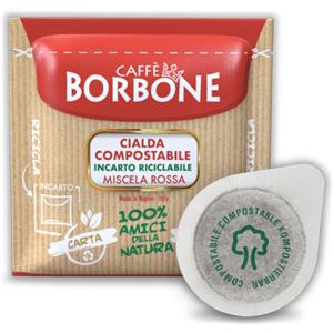 Caffè Borbone Cialda ESE 44 mm Miscela Rossa - 50 Cialde