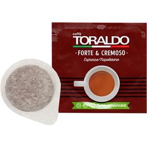 Caffè Toraldo Toraldo Cialde ESE 44 mm Miscela Forte e Cremosa - 50 Cialde