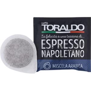 Caffè Toraldo Miscela Arabica - Cialde ESE 44mm - 50 Cialde con Note Aromatiche Fruttate