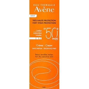 Avene 50+ Crema Solare, 50 ml