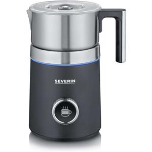 SEVERIN SM 3587 SEVERIN Montalatte a induzione a caldo e freddo, 13 programmi, 500w, Acciaio inox/nero