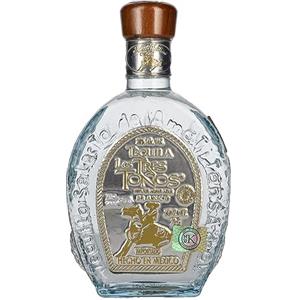 Los Tres Tonos Tequila Blanco 70cl