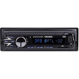 Trevi SCD 5751 DAB Autoradio Wireless 160W, Ingressi USB, SD, AUX-IN, Antenna Inclusa, Display LCD Alfanumerico