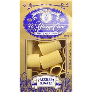 Cav Giuseppe Cocco Artigiano Pastaio Formato Paccheri Rigati N.76 Cavalier Giuseppe Cocco Fara San Martino Abruzzo - 250 g