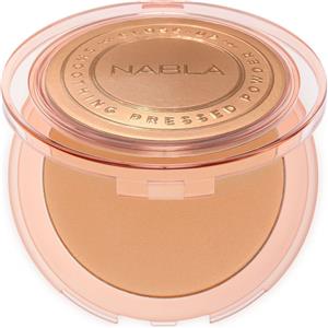NABLA Close-Up Smoothing Pressed Powder - Cipria compatta levigante con finish matte naturale